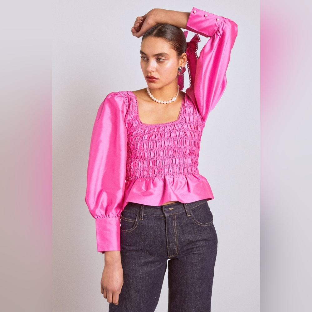 Damson Madder Ariana Blouse EU Size 20/ US 16